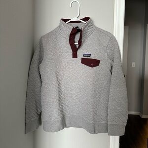 Patagonia Quilt Snap-T Pullover | women’s M